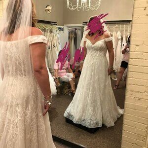 Lilian West Wedding Dress